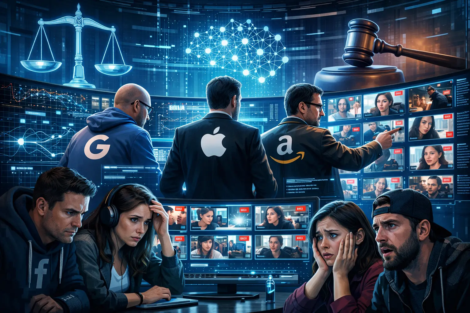 Gigantes da tecnologia enfrentam processo por uso indevido de vídeos do YouTube no treinamento de IA