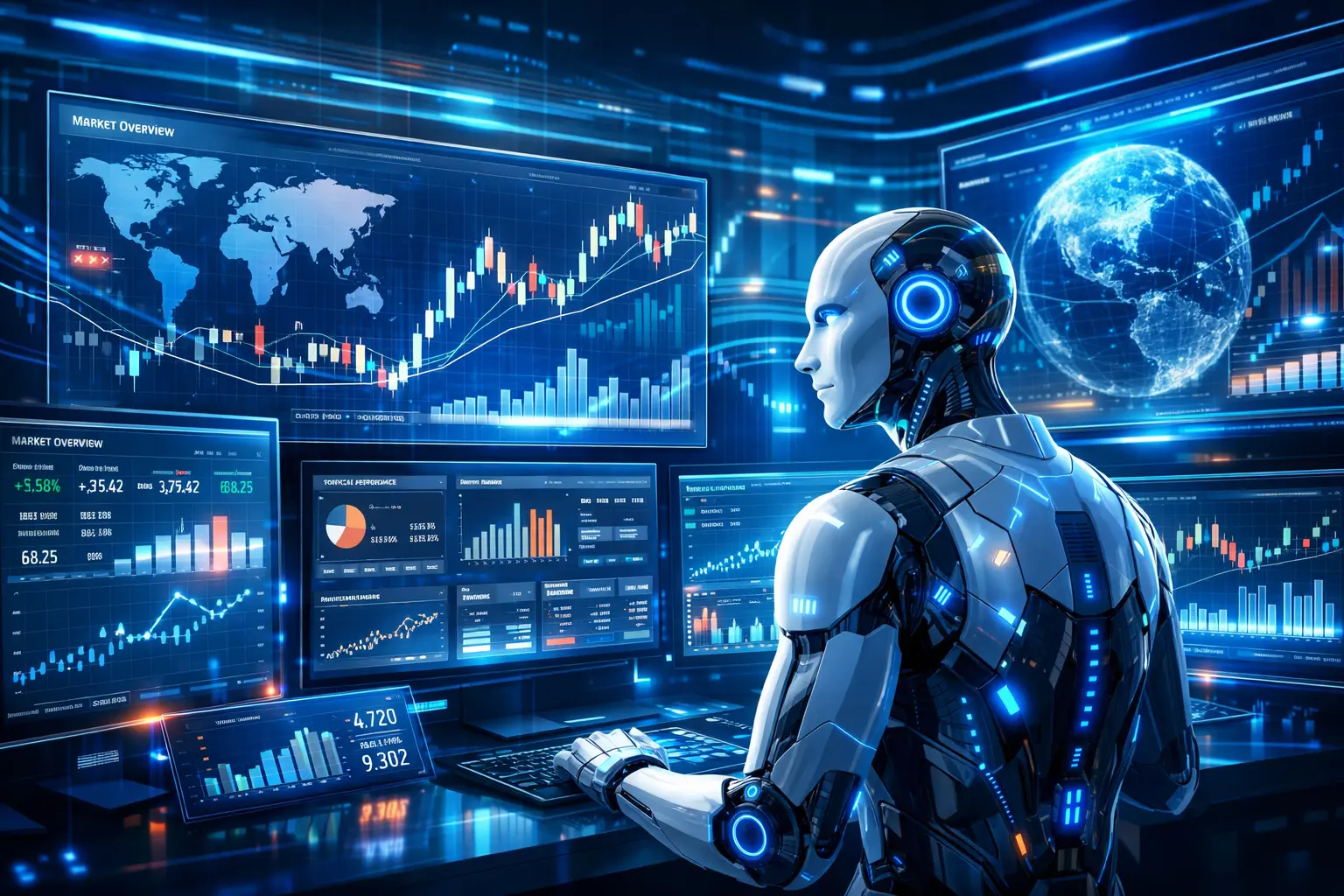 IA da Alibaba avança com análise financeira profissional em tempo real e inaugura era dos agentes especializados