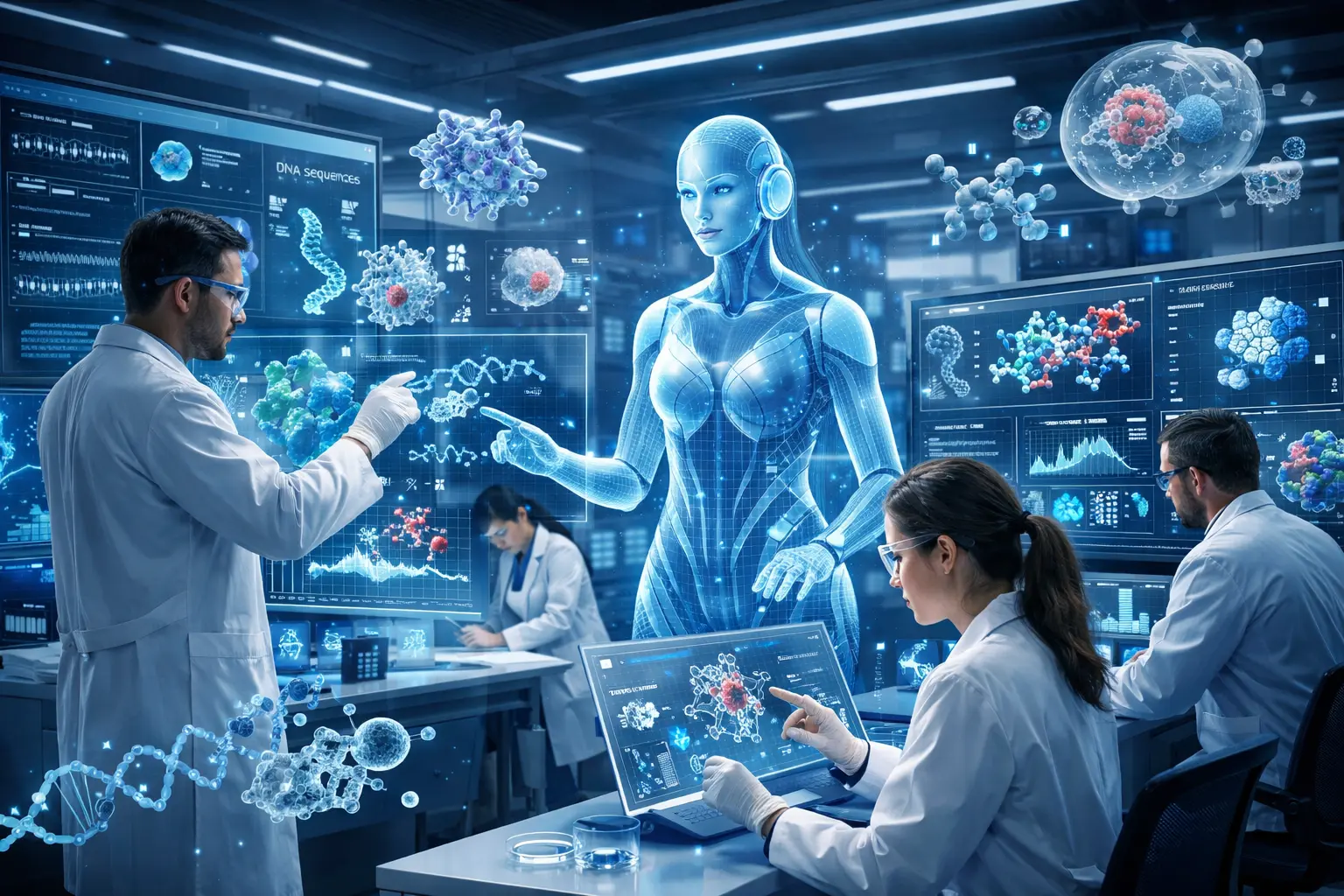 IA biomédica avança com OpenBioMed Skills e inaugura era da pesquisa científica automatizada