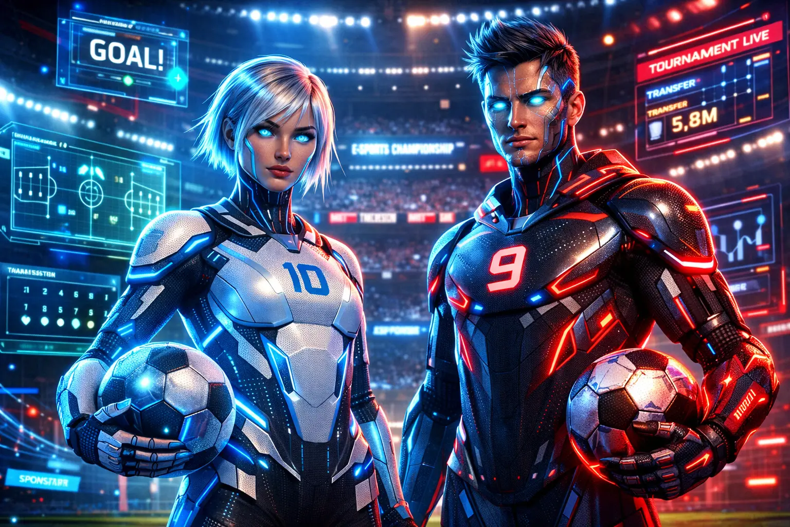 Clube inglês vende “jogadores de IA” e levanta debate sobre os limites da tecnologia no futebol