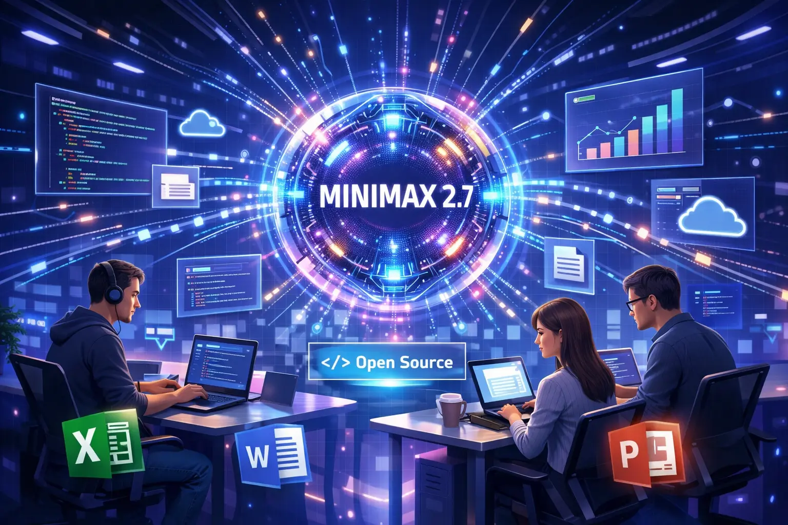 MiniMax 2.7 chega open source e promete reduzir custos enquanto desafia líderes da IA