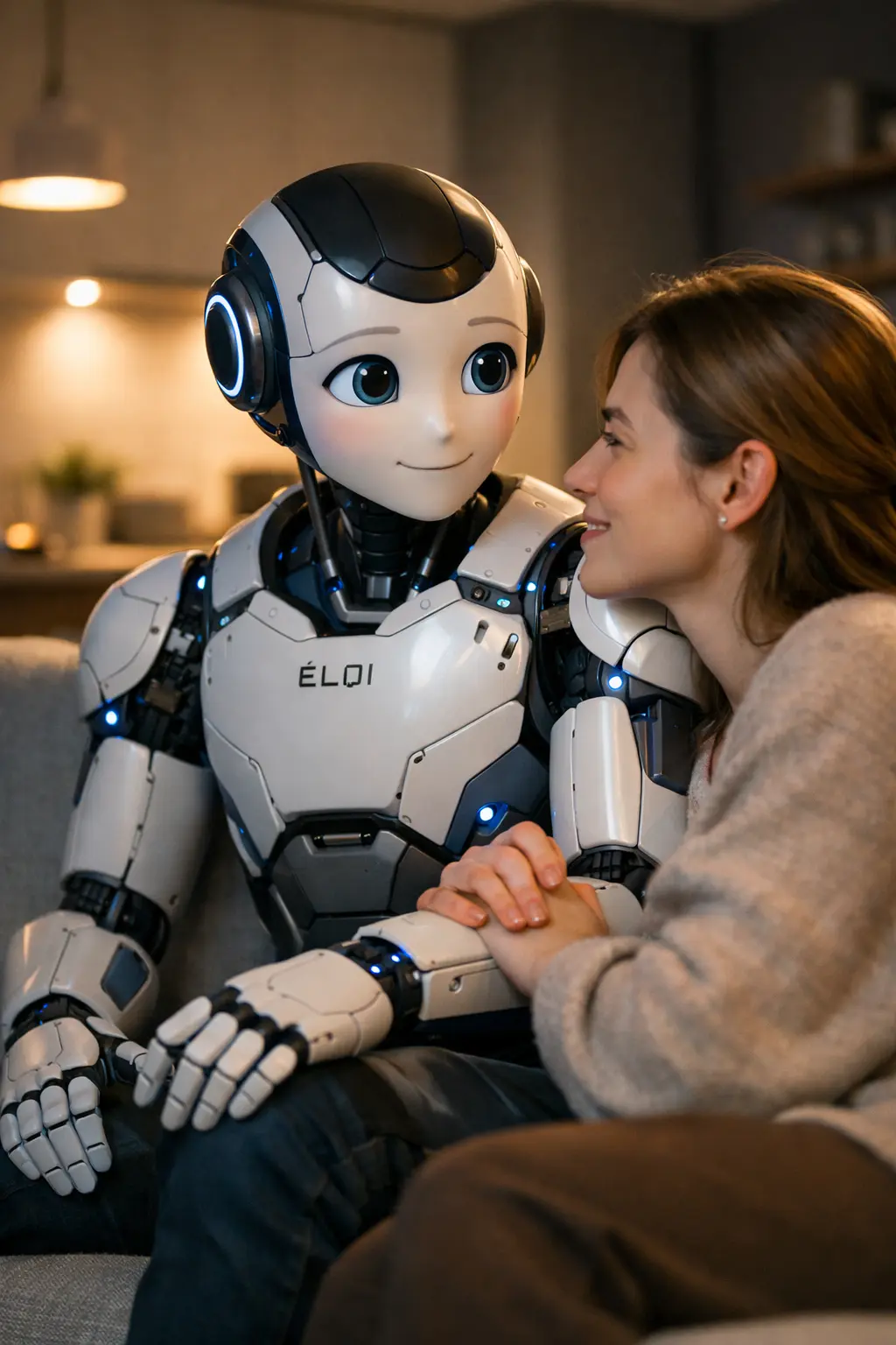 Éloi: o robô com “emoções” que promete transformar máquinas em companheiros humanos