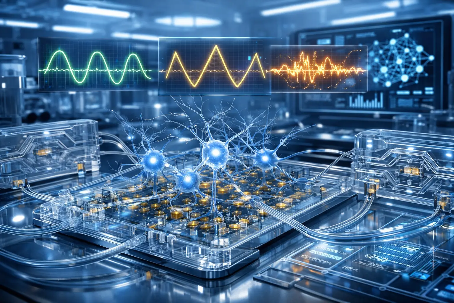 IA com neurônios vivos: cientistas japoneses treinam cérebros de ratos para gerar sinais complexos autonomamente