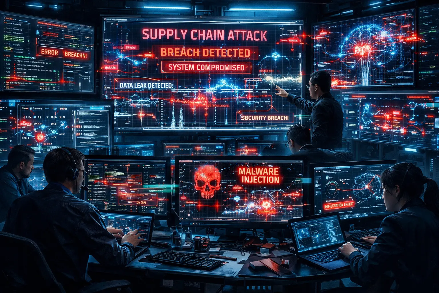 Ataque ao LiteLLM expõe fragilidade crítica na segurança da cadeia de IA e acende alerta global