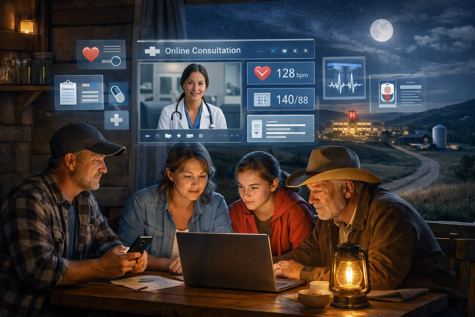 Uso do ChatGPT na saúde dispara nos EUA e revela desafios do acesso médico