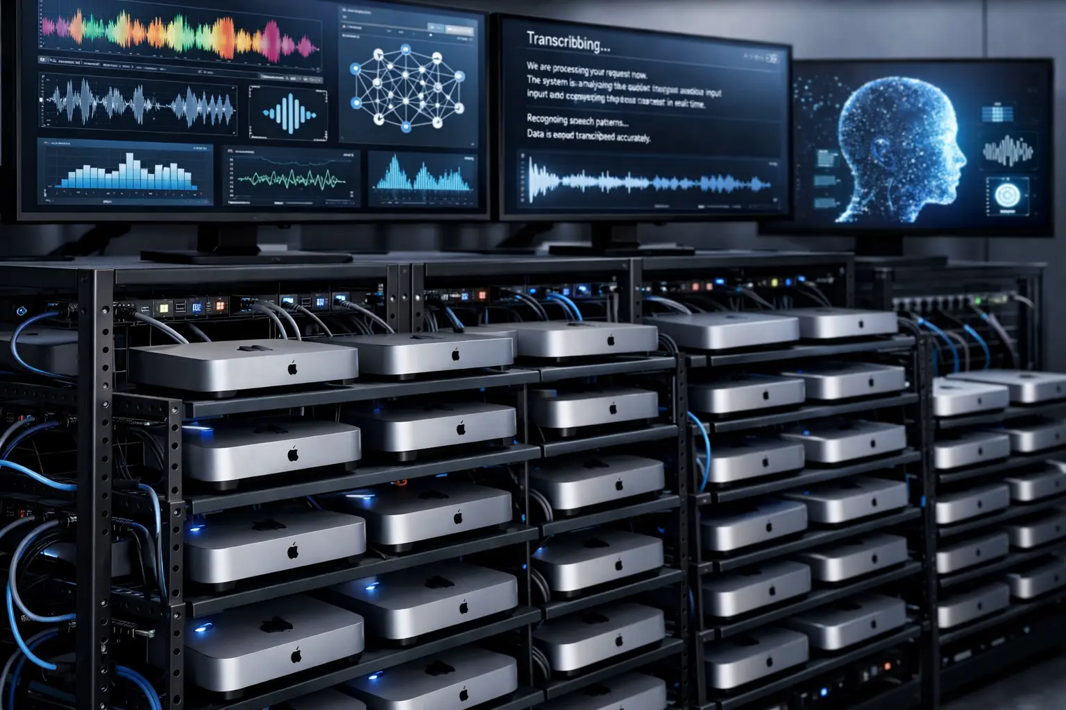 Criador do Overcast dribla custos da nuvem ao montar cluster com 48 Mac mini para IA de transcrição