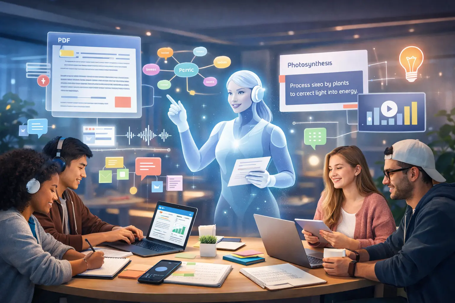 Adobe lança Student Spaces: IA gratuita transforma estudos em experiência completa e integrada