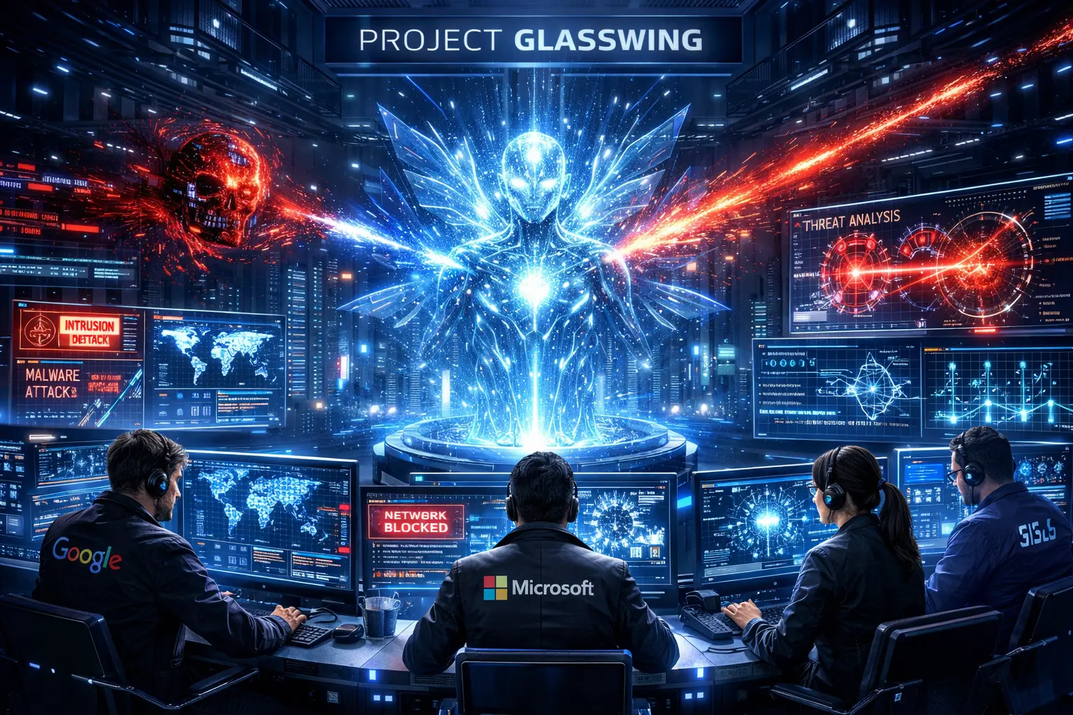 Anthropic lança Project Glasswing com Apple, Google e Microsoft para combater ataques cibernéticos movidos por IA