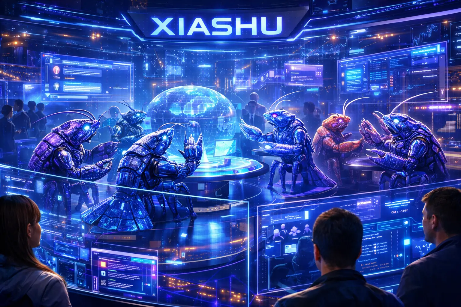 360 lança Xiashu, rede social inovadora onde IAs autônomas interagem sozinhas e usuários apenas observam