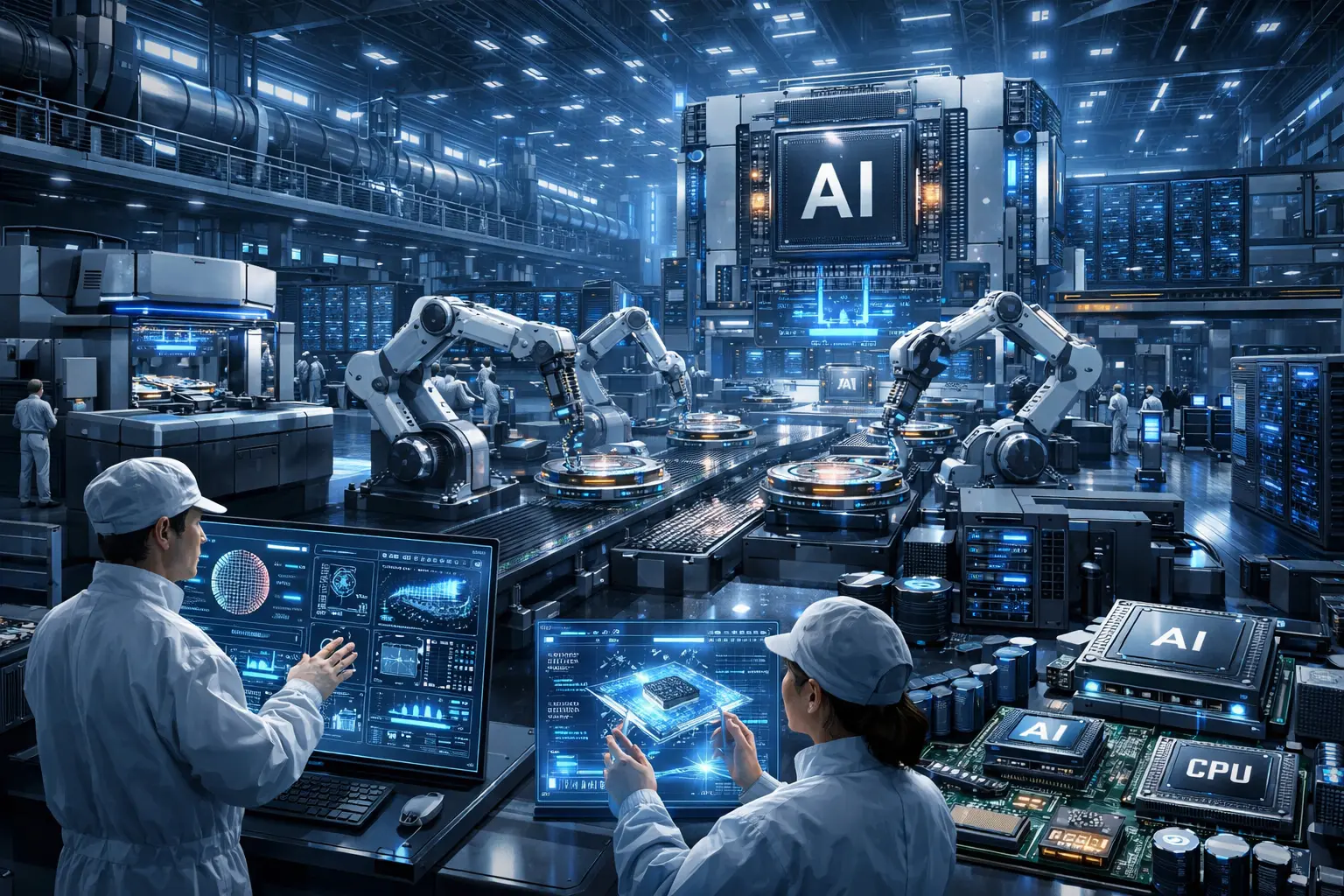 Intel se une a Elon Musk no megaprojeto Terafab para criar fábrica gigante de chips de IA com capacidade de 1 TW por ano