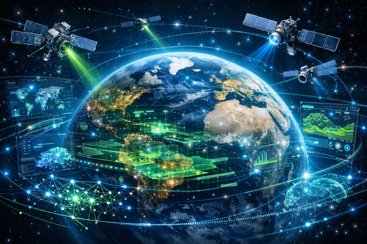 Startup espanhola Xoople levanta US$ 130 milhões para criar “registro digital da Terra” e impulsionar a próxima geração da IA