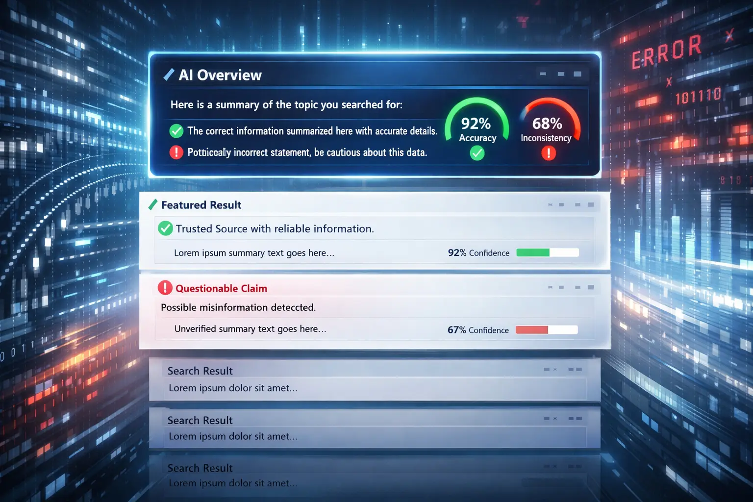 IA do Google acerta 90%, mas escala revela milhões de erros e levanta alerta sobre confiabilidade
