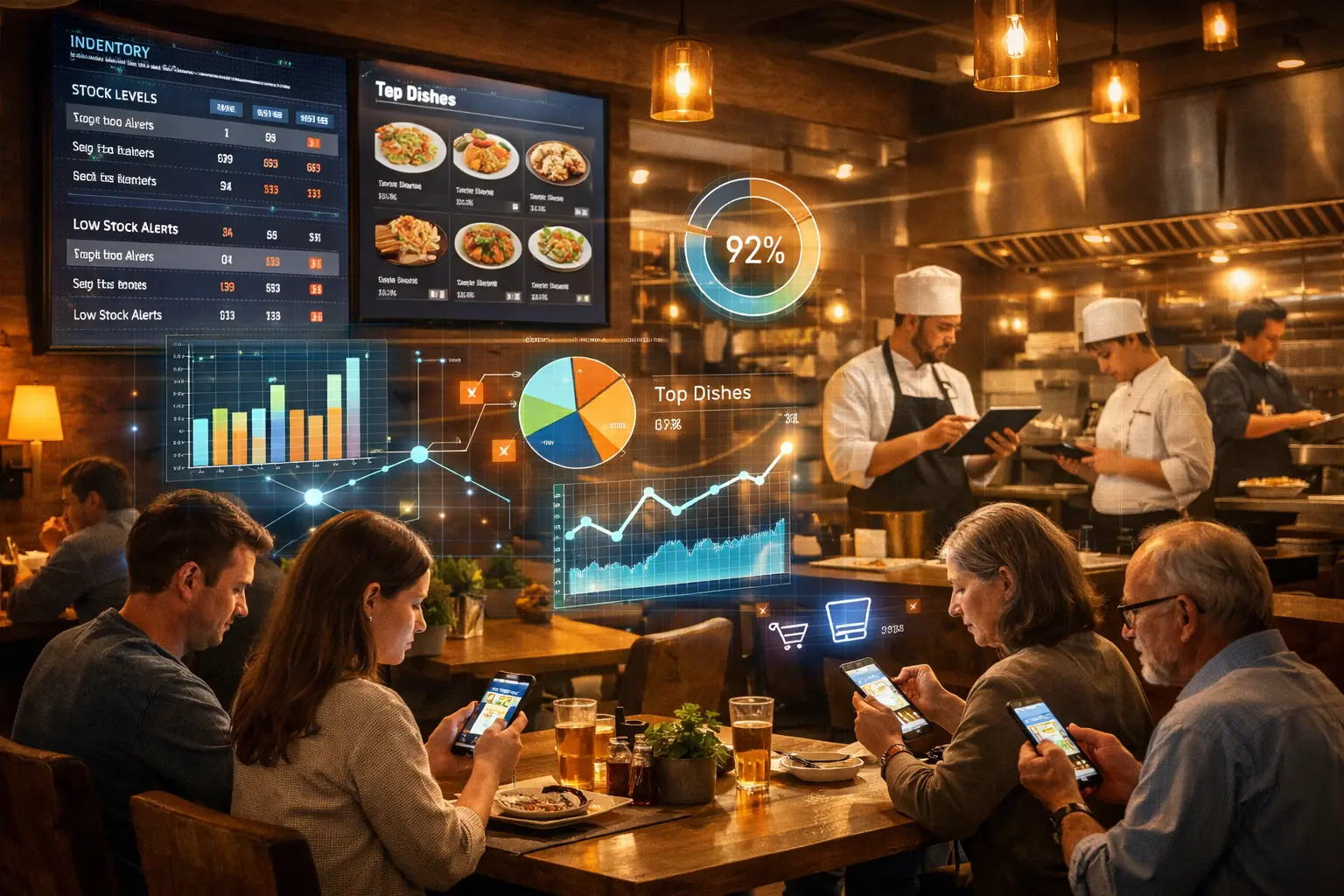 Meituan destaca que dados precisos do mundo real são chave para revolucionar restaurantes na era da Internet