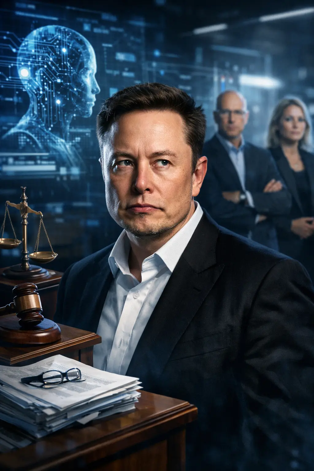 Elon Musk processa OpenAI e tenta afastar Sam Altman em disputa bilionária sobre o futuro da IA