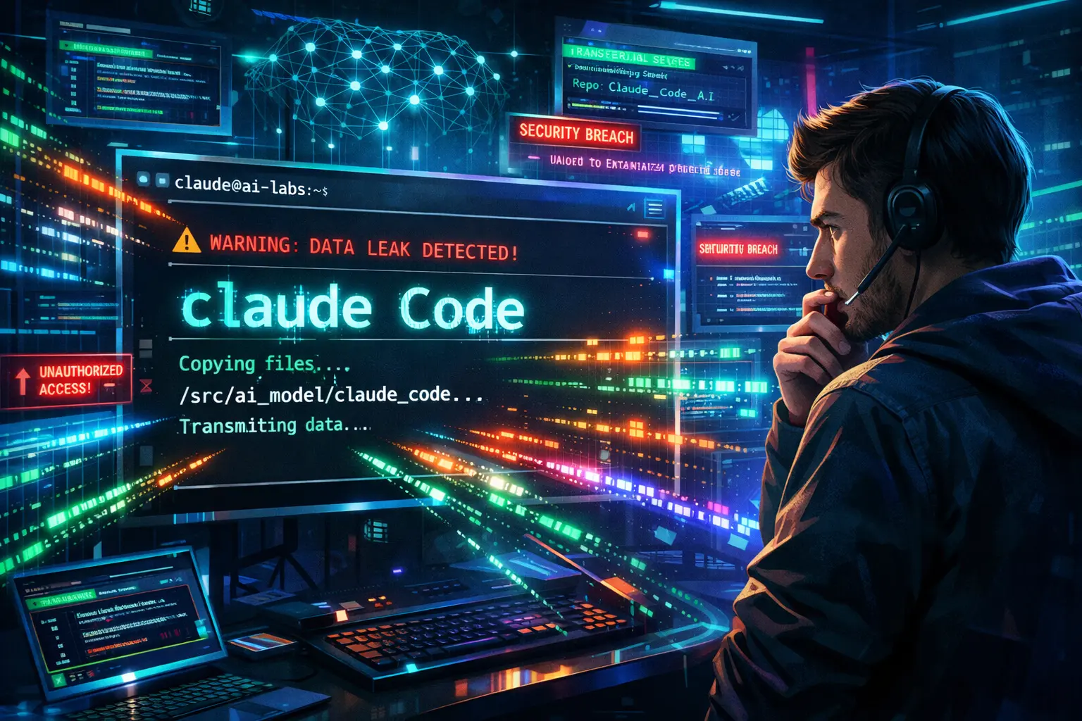 Vazamento acidental da Anthropic expõe código do Claude Code e revela projetos secretos de IA