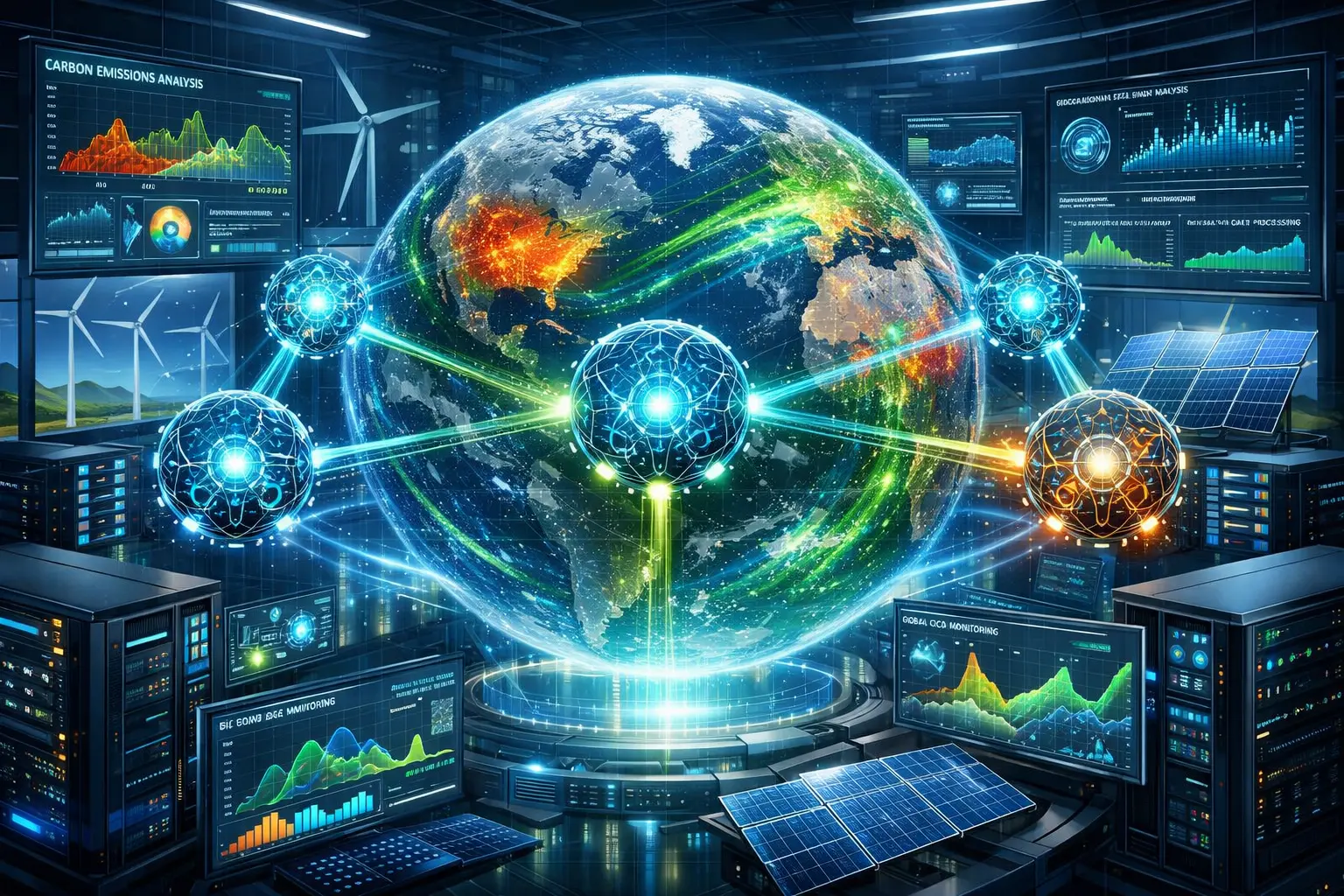 China lança modelo global de IA para revolucionar a contabilidade de emissões de carbono