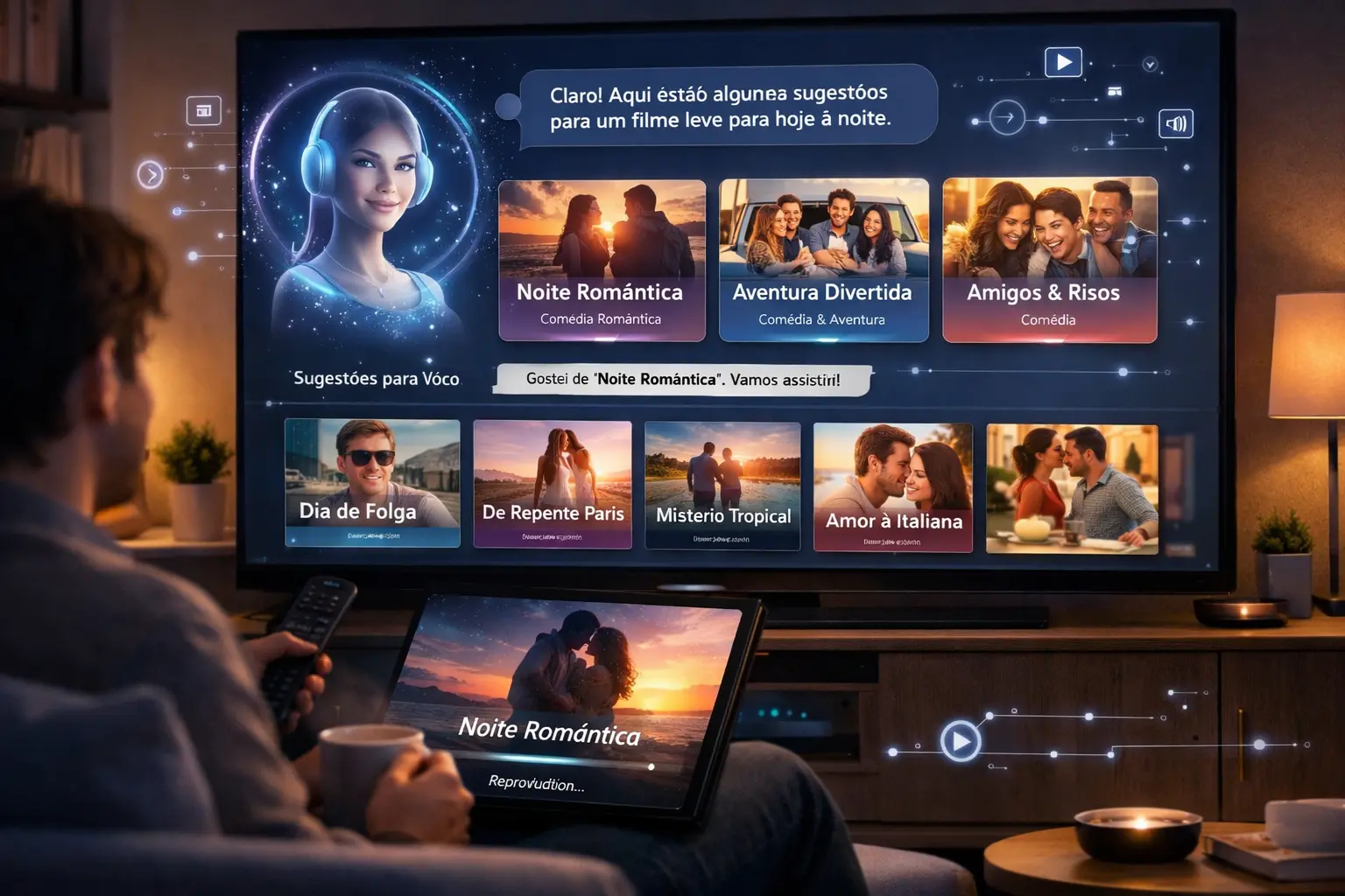 Streaming e IA se unem: descubra filmes e séries apenas conversando com o ChatGPT