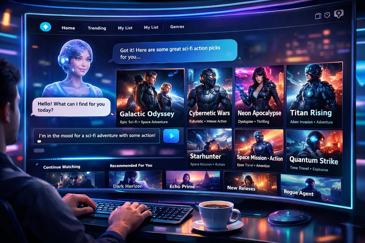 Tubi integra ChatGPT e inaugura a era do streaming por conversa com IA