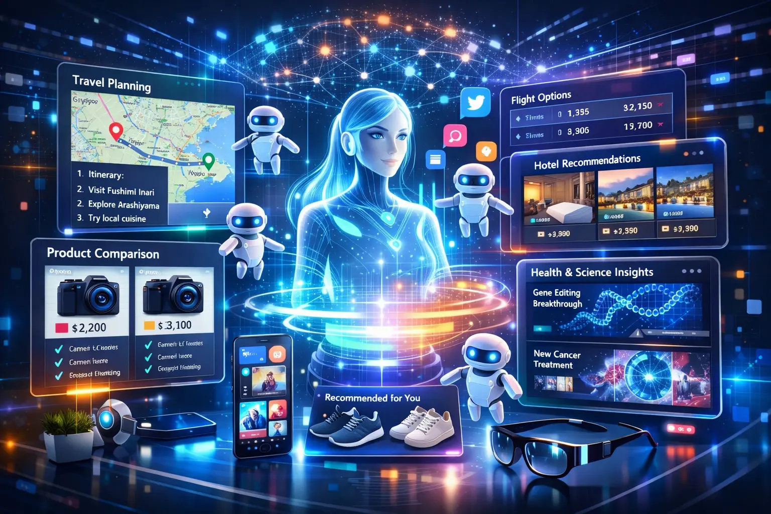 Meta lança Muse Spark, IA multimodal avançada para competir na nova corrida da inteligência artificial