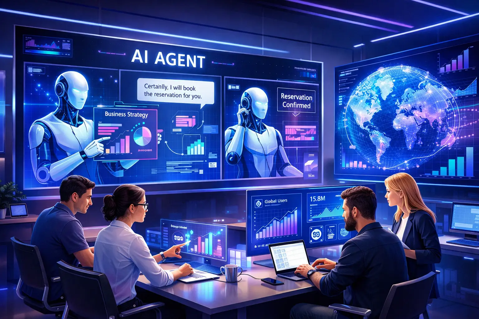 Startup de IA com apenas 20 pessoas levanta US$ 385 milhões e mostra que agentes inteligentes são o futuro