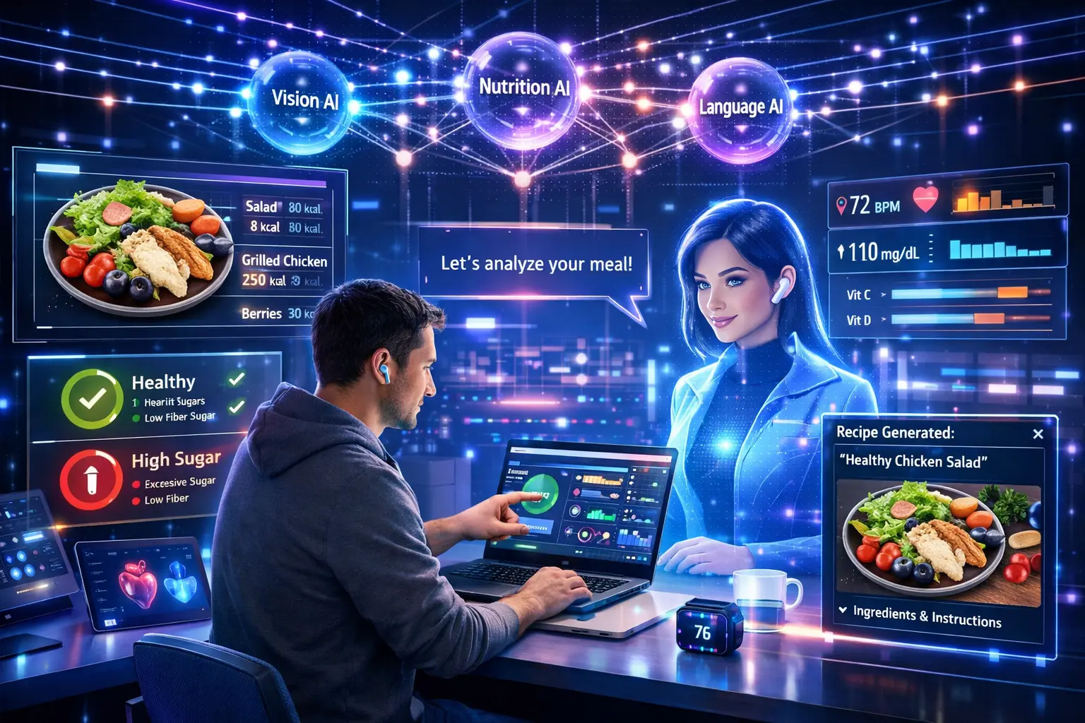 Meta lança Muse Spark e aposta na era da “superinteligência pessoal” com IA multimodal e mais eficiente