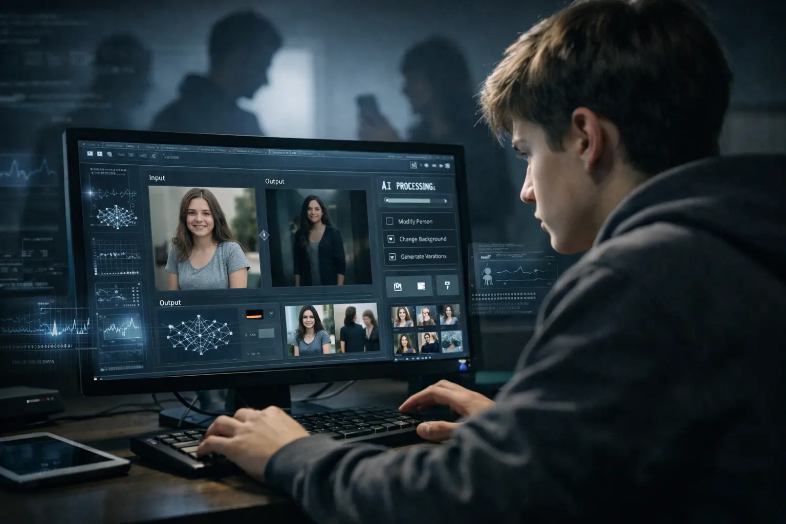 Adolescente é acusado de crime grave nos EUA por usar IA para manipular imagens de colegas