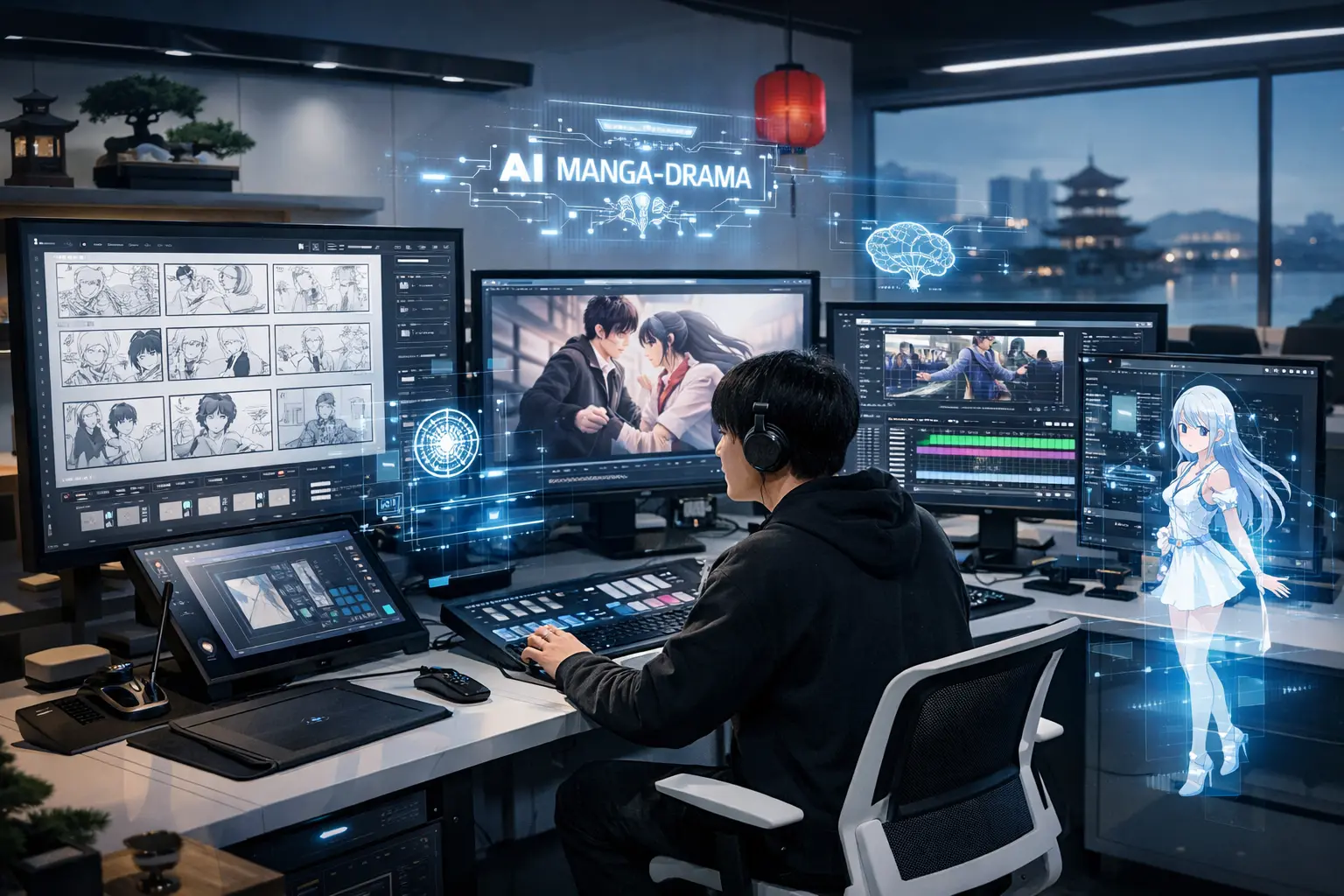 Wuxi aposta em “empresa de uma pessoa” com IA e cria novo modelo para produção e monetização de conteúdo