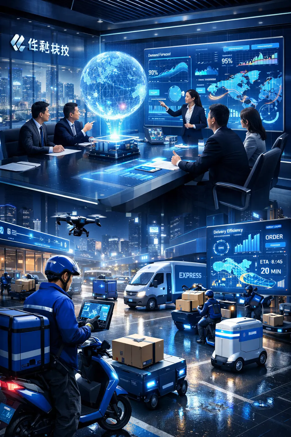 Alibaba reorganiza liderança e aposta na IA para dominar o varejo imediato trilionário