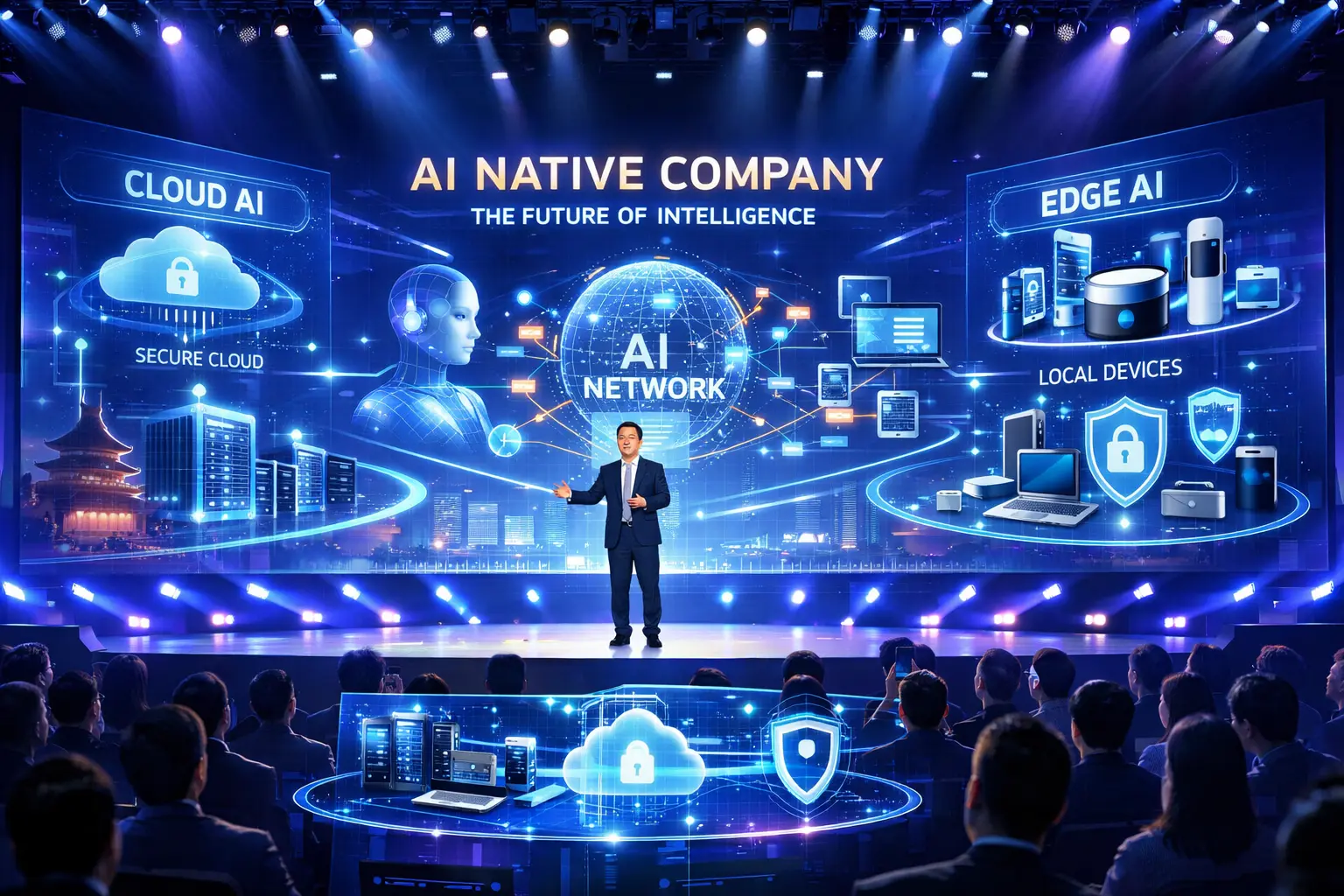 Lenovo aposta tudo em IA e se reinventa como empresa “AI nativa” para liderar a nova era tecnológica