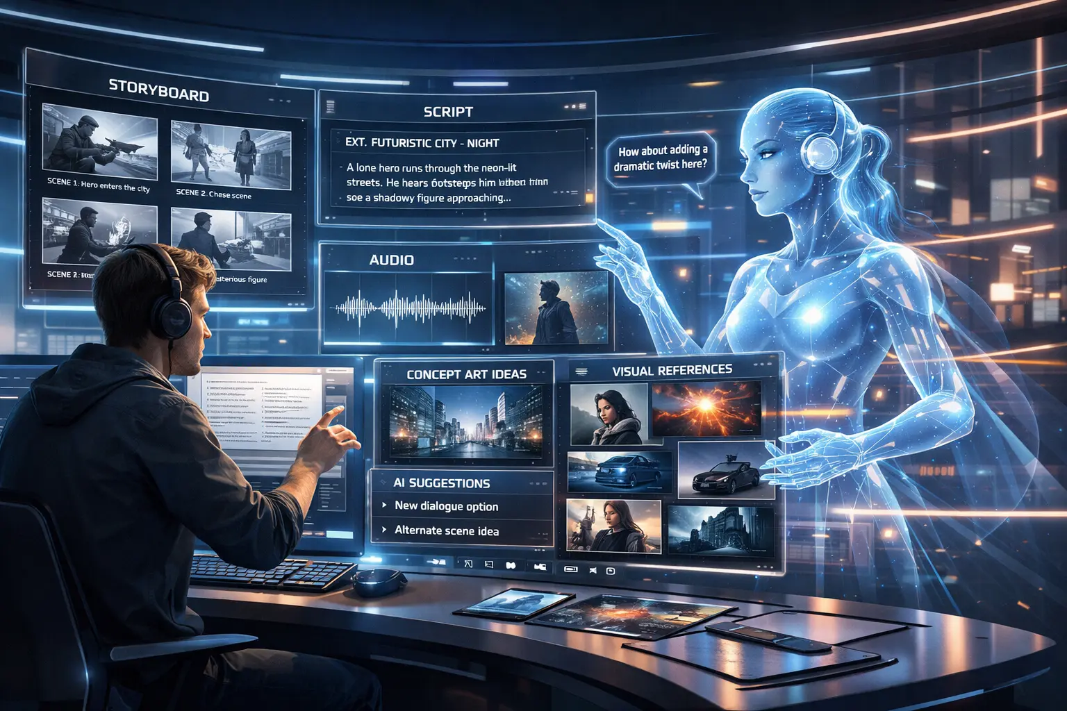 Octo inaugura a era da cocriação com IA e revoluciona a produção de conteúdo com VibeCreate