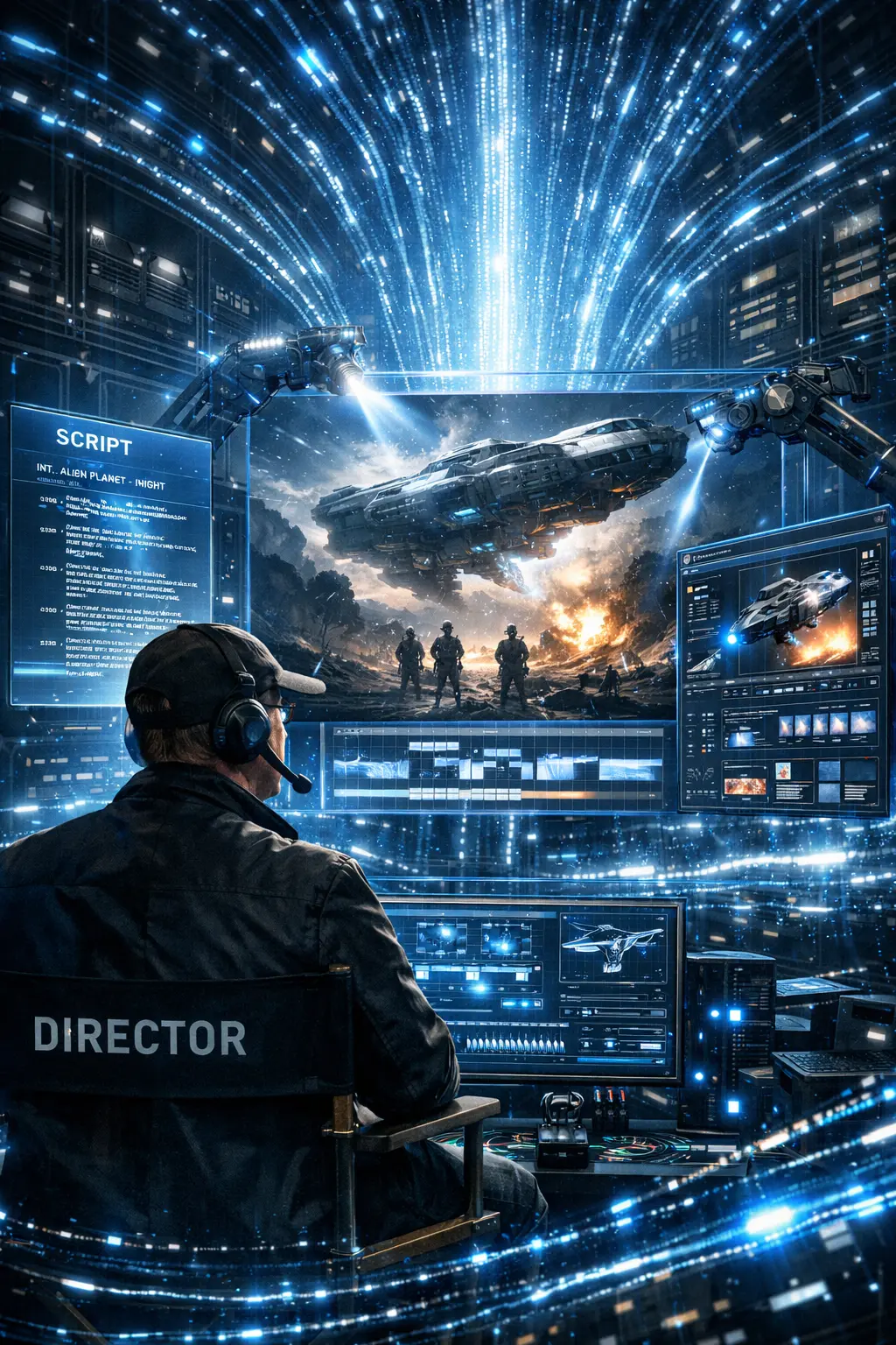 “Tianwen” estreia e marca virada no cinema: filme criado inteiramente com IA revela nova era da produção audiovisual