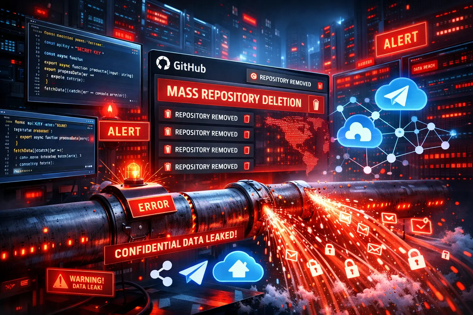 Vazamento massivo de código da Anthropic expõe falha interna e vira crise global na indústria de IA