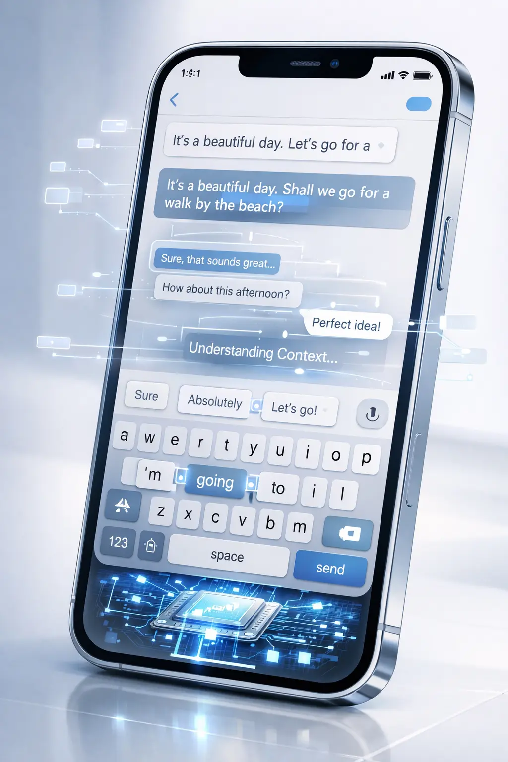 iOS 27 pode revolucionar o teclado do iPhone com IA que entende o contexto do usuário