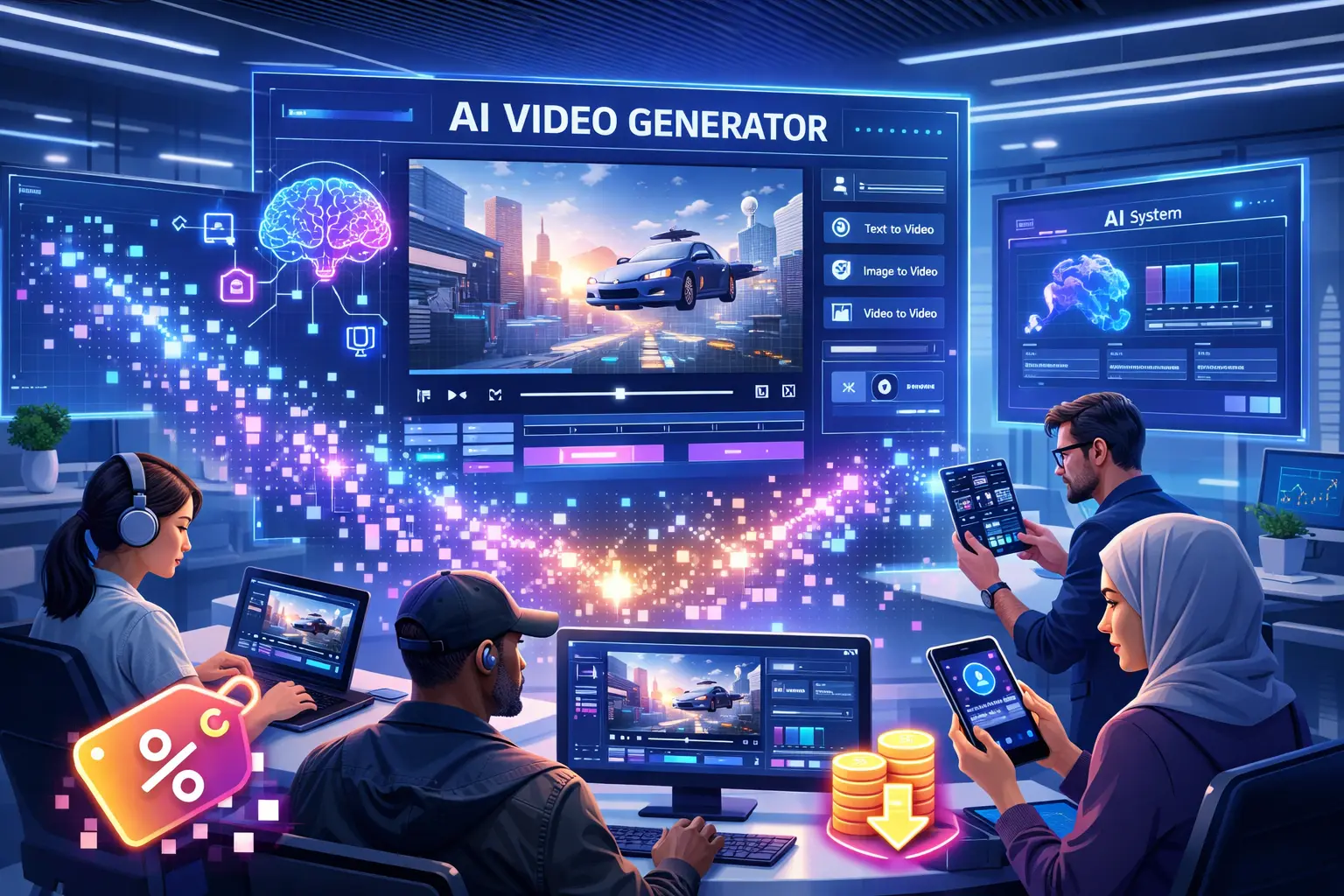 Kling AI lança descontos agressivos para impulsionar criação de vídeos e acirra competição na IA generativa