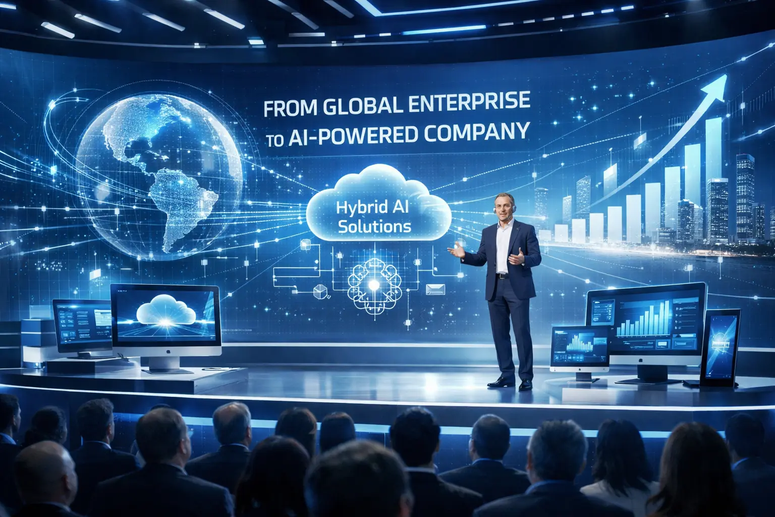 Lenovo anuncia virada estratégica e aposta em IA como base para liderar nova era tecnológica