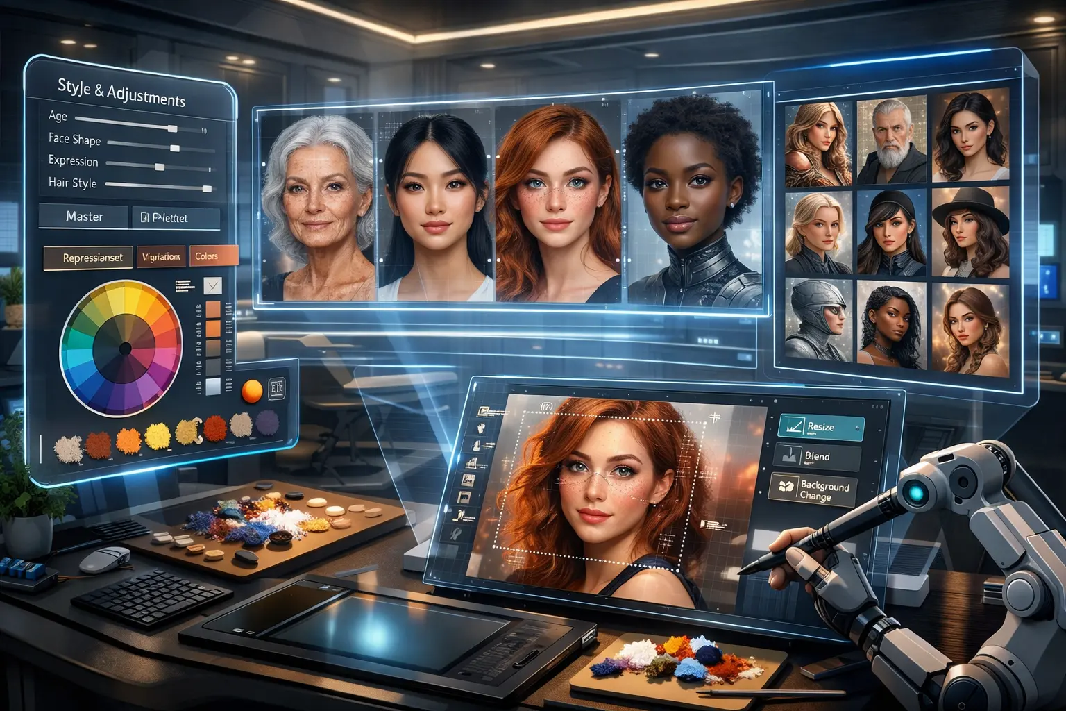 Alibaba lança Wan2.7-Image e revoluciona a criação de imagens com IA mais precisa e personalizável