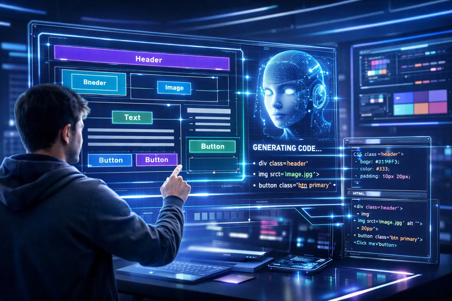 Zhipu lança IA que “enxerga” interfaces e transforma imagens em código automaticamente