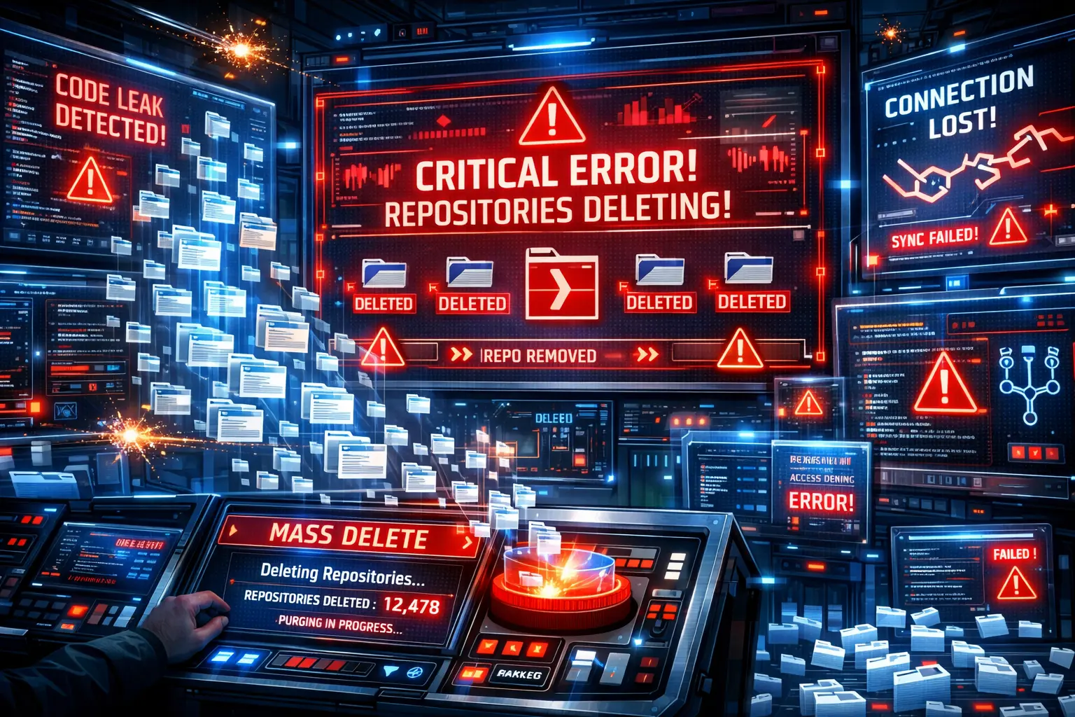 Erro da Anthropic derruba 8 mil repositórios no GitHub após ação de copyright sair do controle