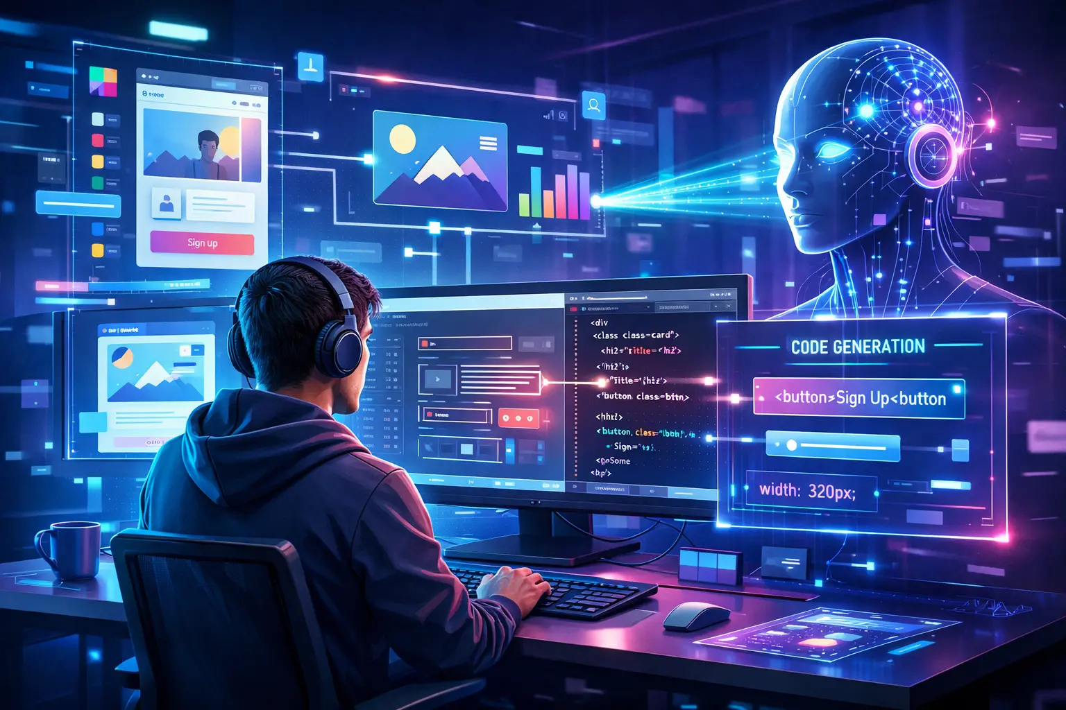 GLM-5V-Turbo: o modelo multimodal que transforma imagens em código e revoluciona a programação com IA