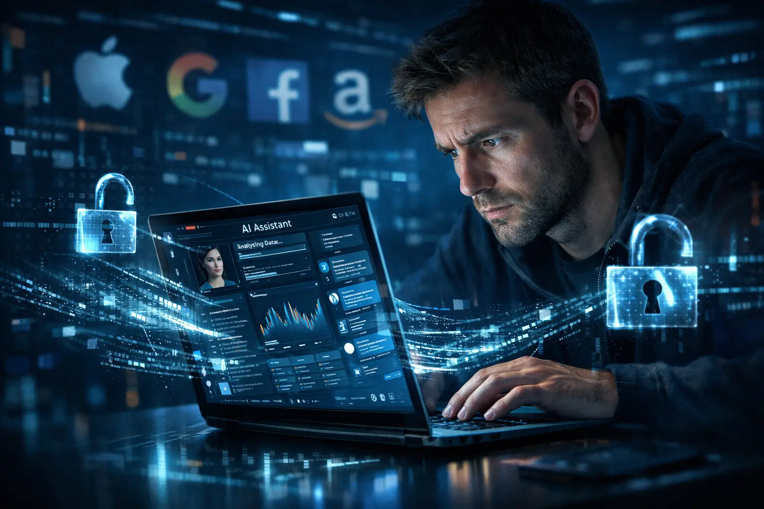 Perplexity AI é processada por vazamento de dados sensíveis e monitoramento oculto de usuários