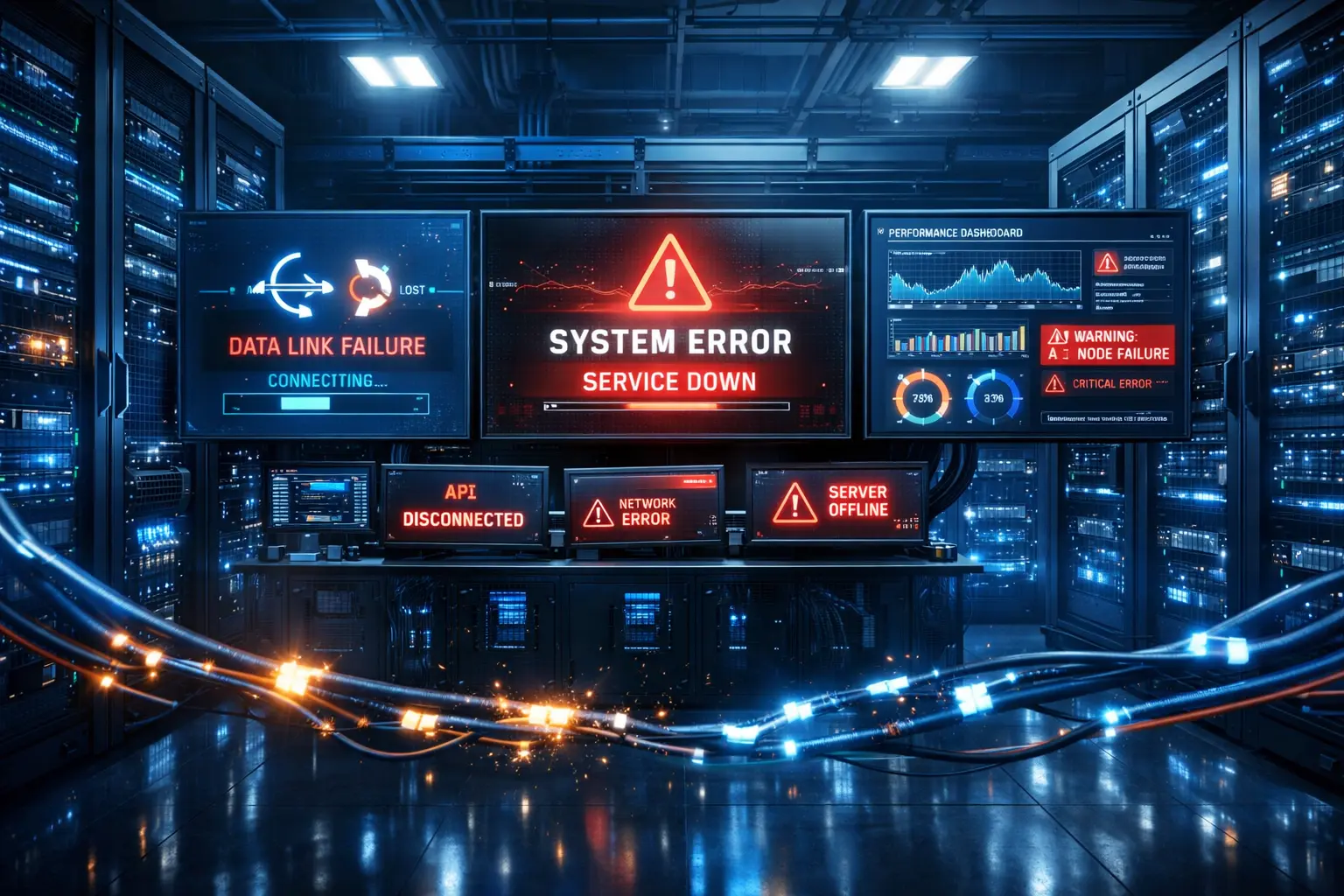 Falhas na DeepSeek expõem o maior desafio da corrida global pela inteligência artificial: manter a infraestrutura funcionando em escala