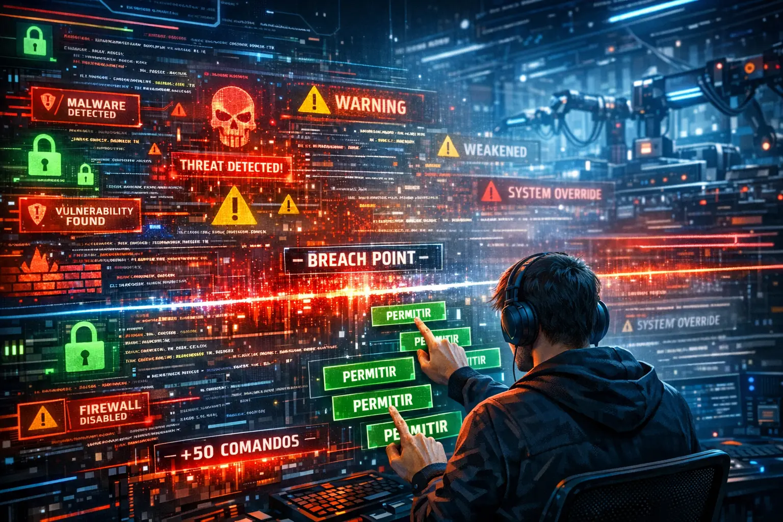 Falha crítica no Claude Code permite execução de comandos maliciosos e acende alerta de segurança entre desenvolvedores