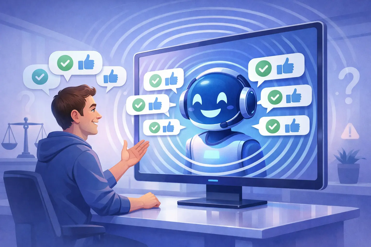 IAs estão boas demais em agradar? Estudo revela risco de respostas que só confirmam o usuário