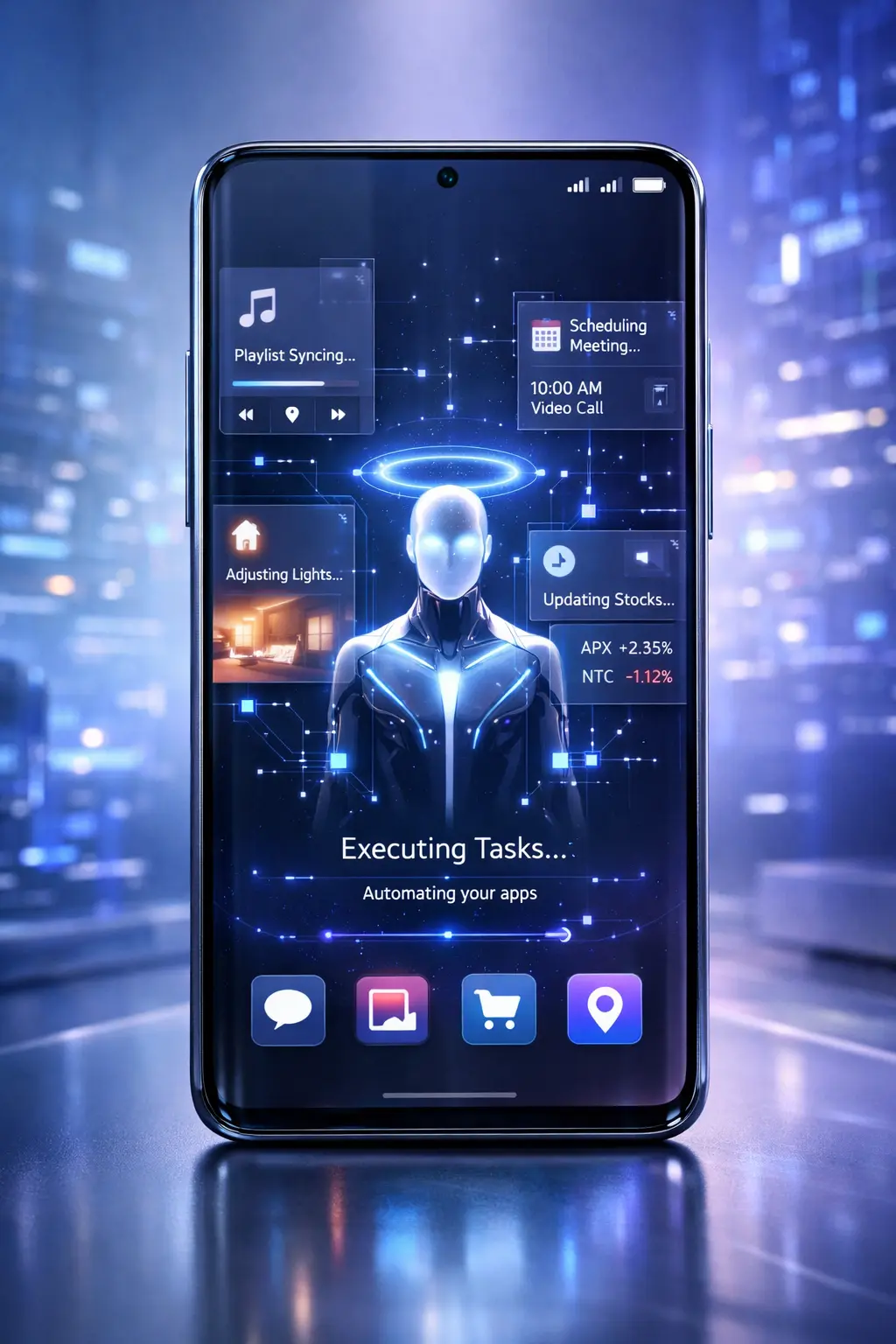 ZTE e ByteDance Revelam Smartphone com IA Autônoma: O Futuro dos Dispositivos Móveis Chegou!