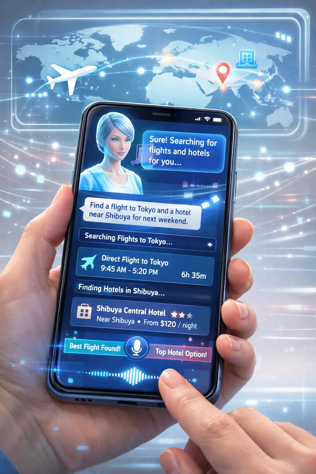 IA que faz tudo sozinha: app lança reserva automática de voos e hotéis e inaugura era do “zero clique”