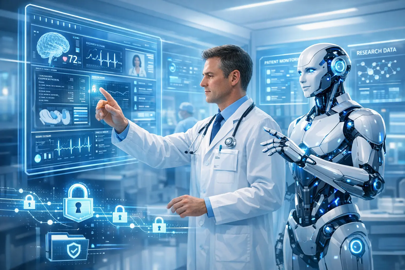 Youyi Assistant: a nova IA da Baidu que transforma médicos com automação inteligente na saúde