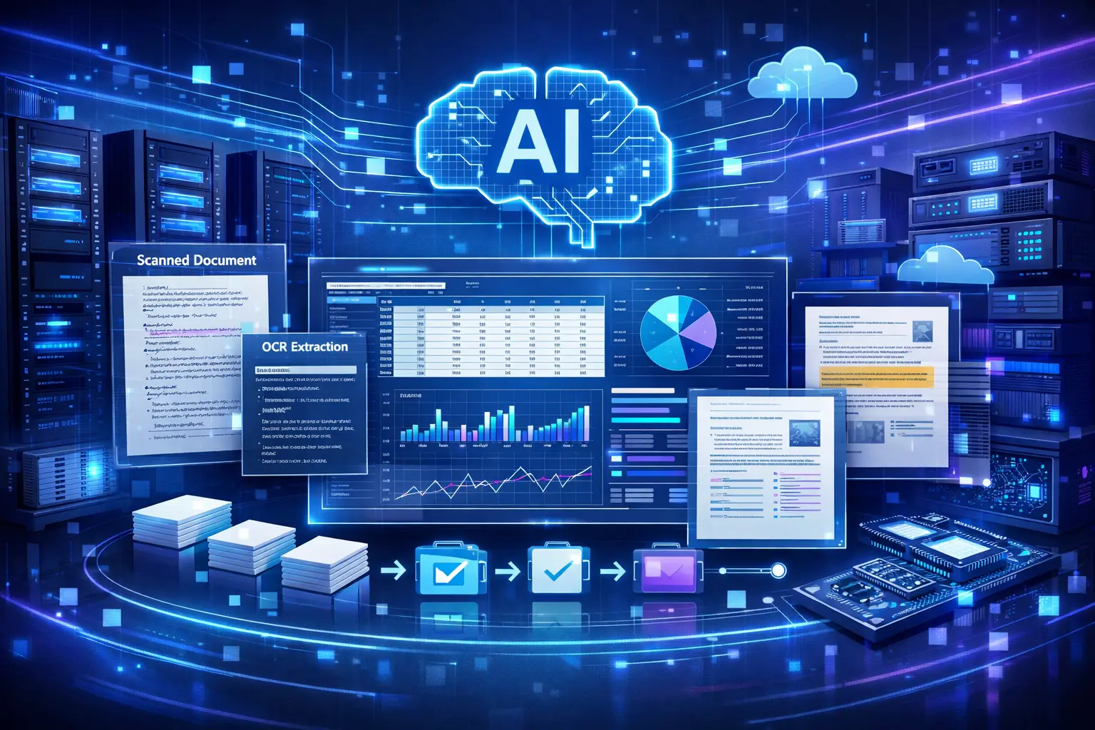 IBM lança Granite 4.0 Vision: IA leve que revoluciona a análise de documentos complexos nas empresas