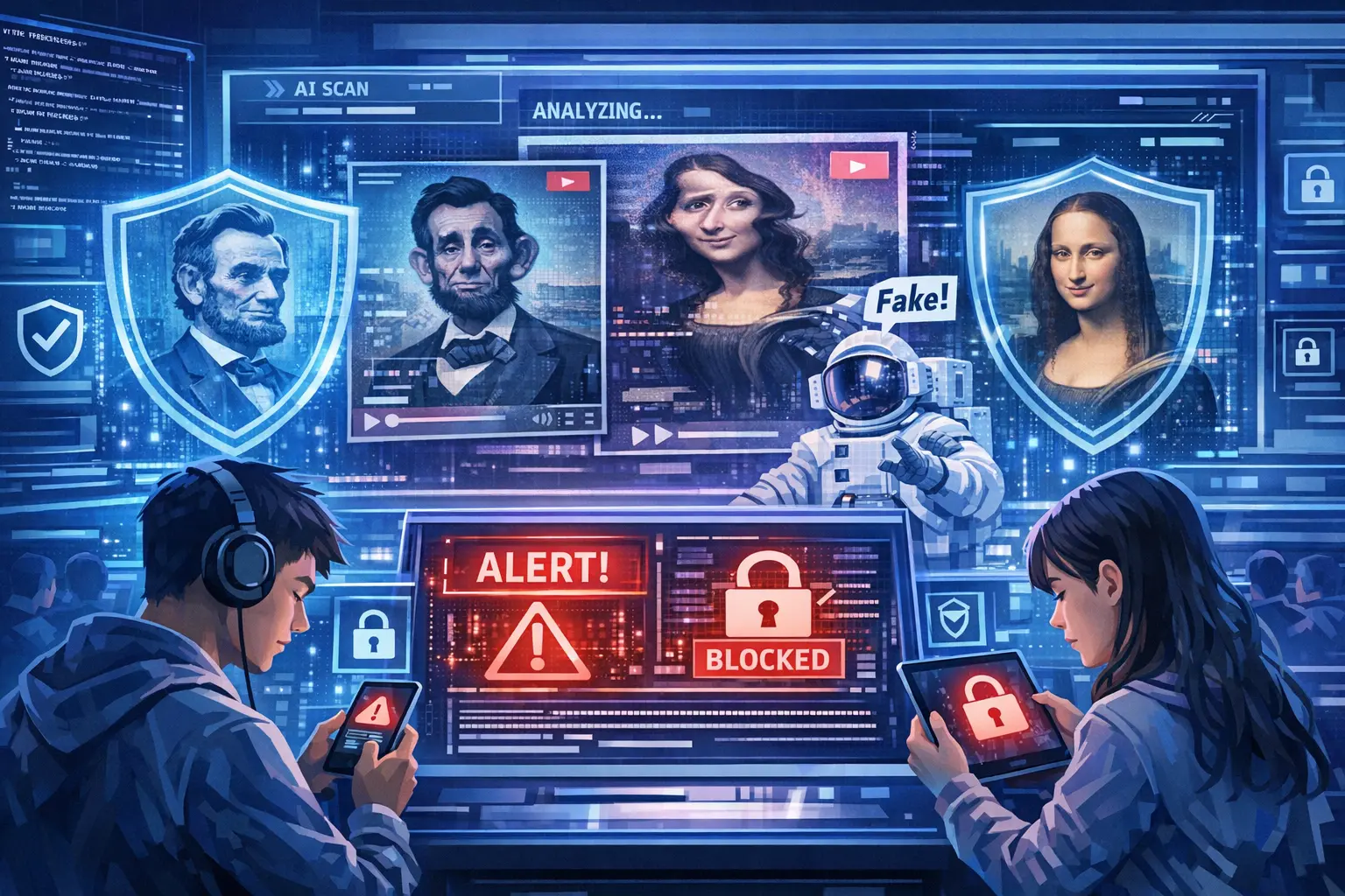 WeChat intensifica combate a vídeos manipulados por IA e remove milhares de conteúdos para proteger usuários