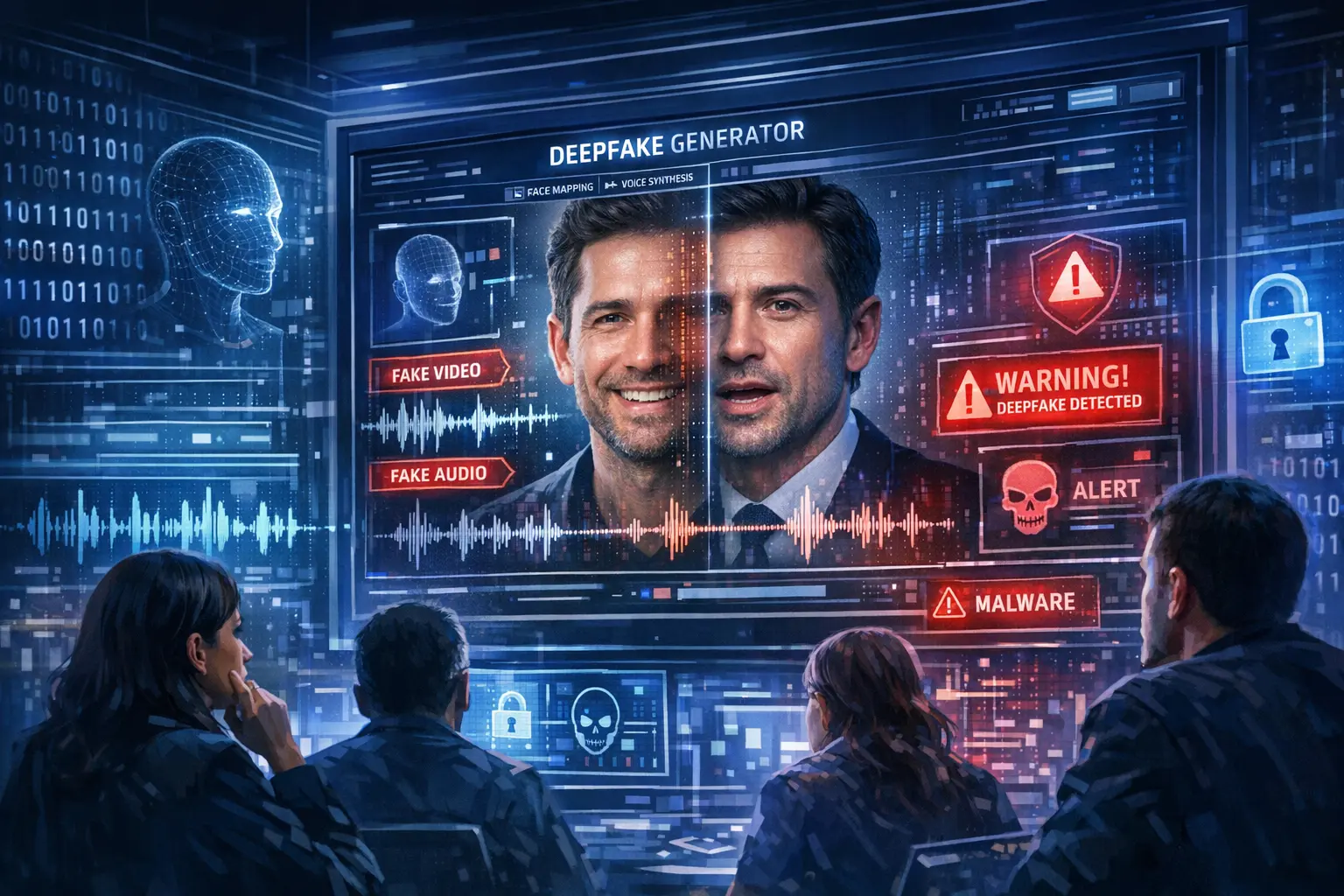 Mais de 90% dos alemães temem deepfakes de IA, revelando crescente preocupação global com fraudes digitais