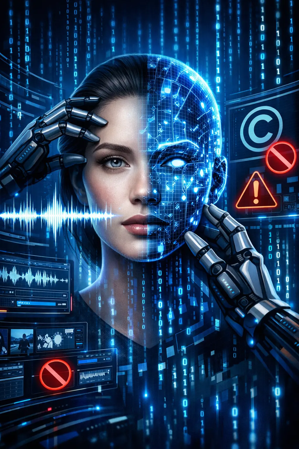 Indústria chinesa reage à IA: novas regras proíbem deepfakes, clonagem de voz e uso indevido de dados